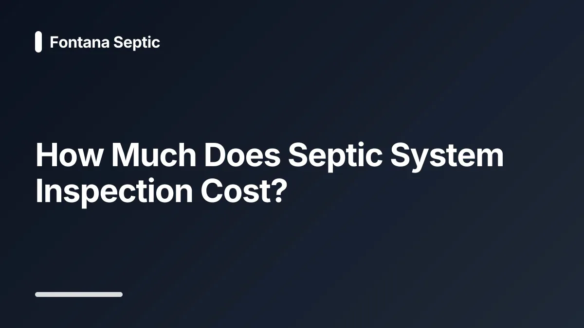 septic system replacement cost